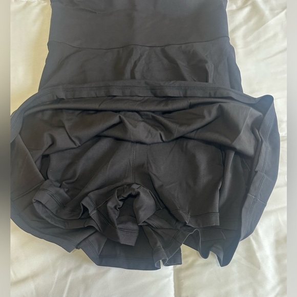 New Aerie Sz Large Black Romper Dress - Picture 2 of 6